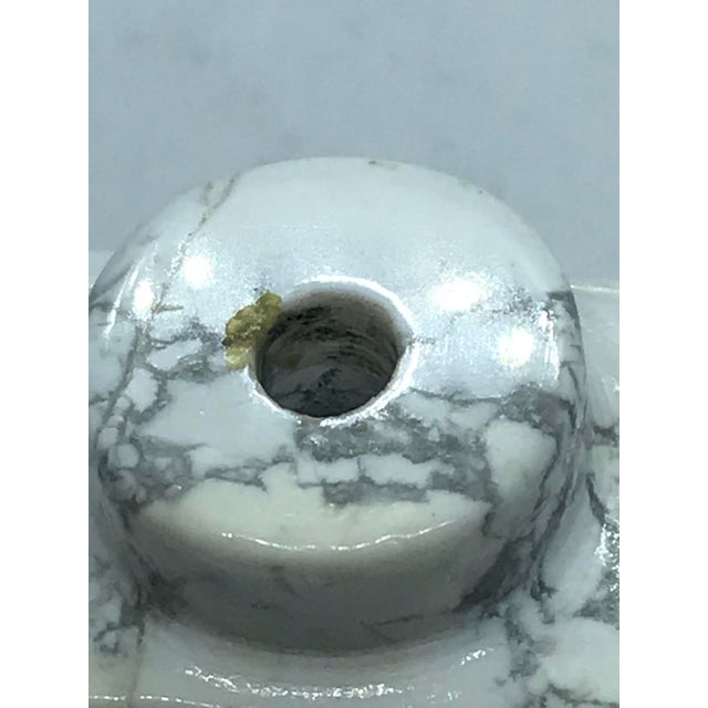 Vintage Howlite Snuff Bottle For Sale - Image 11 of 11