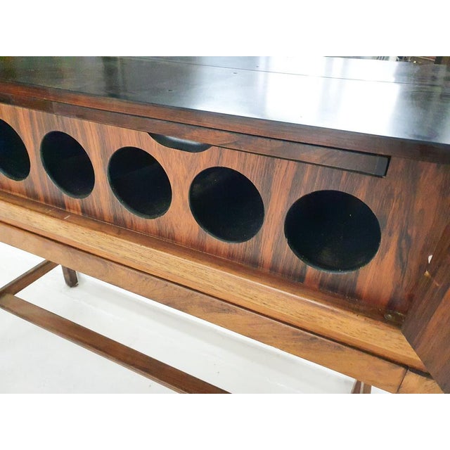 Scandinavian Bar Cabinet by Torbjørn Afdal for Mellemstrands Møbelfabrik, Norway, 1960s For Sale - Image 12 of 17