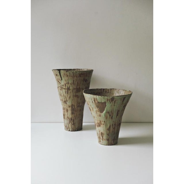 In Bloom V Ceramic Vase by Antonia Maria For Sale - Image 4 of 7