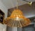 Murano Gold Glass Bell Shaped Chandelier or Pendant For Sale - Image 10 of 12