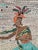 1960s Modernist Caribbean Mosaic Wall Art - Set of 2 For Sale In Los Angeles - Image 6 of 11