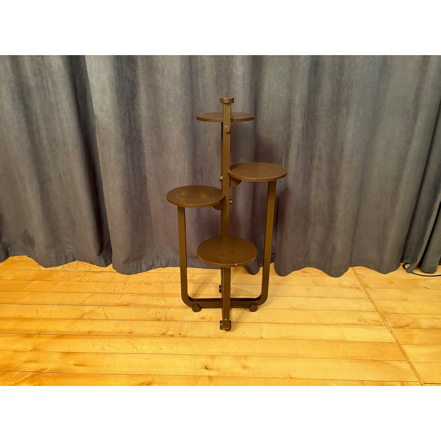 Flower Stand attributed to André Groult, France, 1920s For Sale - Image 12 of 13