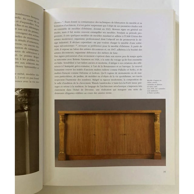 Jean-Charles Moreux Jean-Charles Moreux Book by Susan Day, Hard Cover First Edition, 1999 For Sale - Image 4 of 10