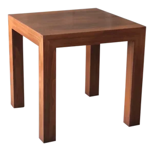 1970s Modern Vladimir Kagan Walnut Parsons Side Table