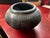 Vintage Blackware Detailed Asian Style Pottery Bowl For Sale - Image 4 of 7