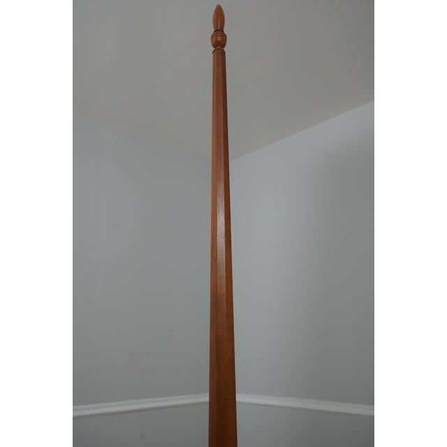 Eldred Wheeler Eldred Wheeler Queen Size Pencil Post Bed For Sale - Image 4 of 16