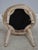 French Louis XV Cane Back Painted Vanity Stool For Sale - Image 18 of 18