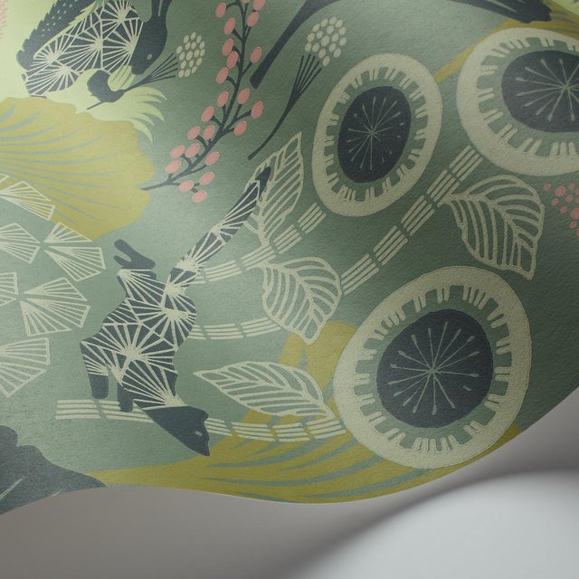 Mardgomma is an enchanting Scandi-inspired pattern that evokes a sense of dreamy wonder. This product is FSC Certified....