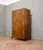 Vintage Art Deco Burr Walnut Compact Wardrobe, 1930s For Sale - Image 4 of 11