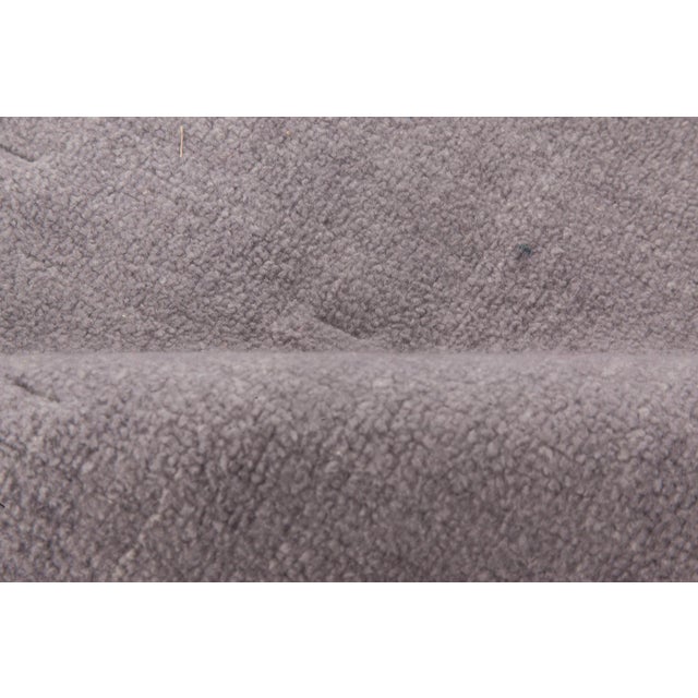 Contemporary Nuno felt grey rug by Doris Leslie Blau Size: 7'5" × 9'9" (226 × 297 cm) Minimalistic solutions combined with...