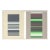 Josef Albers "Interaction of Color Plate Xviii-8", 1973 For Sale