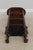 Leather Top Victorian Style Carved Mahogany Etagere Bookshelf For Sale - Image 15 of 15