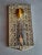 Vintage Israel Sterling Silver 925 Filigree Mezuzah Case Tiger's Eye Stone Judaica For Sale In Boston - Image 6 of 18