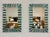 Elegant pair of decorative mirrors handcrafted in Murano, Italy, by skilled glass masters. Each mirror features a striking...