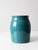 Vintage Hand-Painted Stoneware Cookie Jar Vase For Sale - Image 6 of 11
