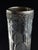 French Hand-Blown Crystal Vase with Silver Mounts and Minerva Mark, 1890s For Sale - Image 4 of 11