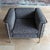 Jack Cartwright Lc2 Chair Reupholstered in Crypton For Sale In Cleveland - Image 6 of 12