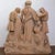 French 19th Century French Terracotta “Christ Stripped of His Garments” Sculpture For Sale - Image 3 of 10