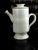 Cream stoneware coffee jug with a typical Scandinavian silhouette. This vintage coffee maker can fit into many...