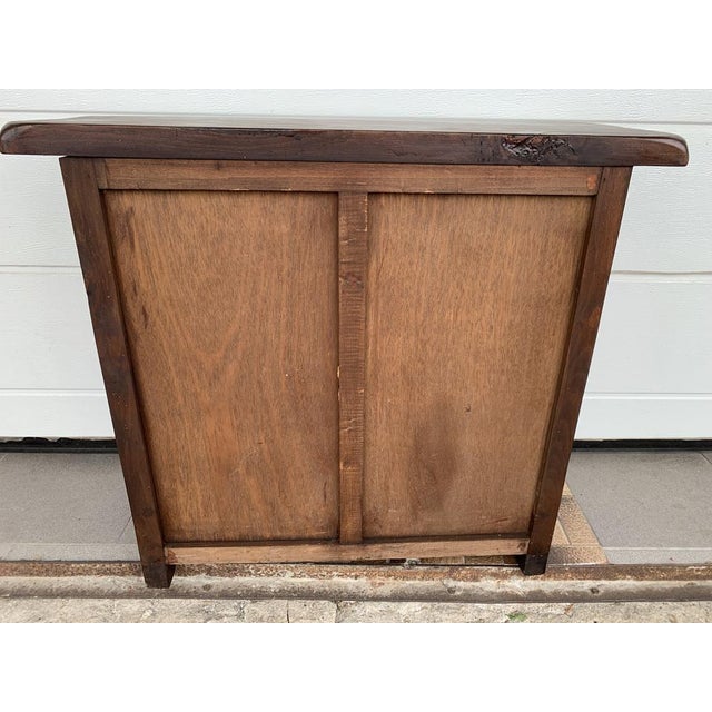 Spanish Chest of Drawers in Walnut, 1940s For Sale - Image 18 of 18