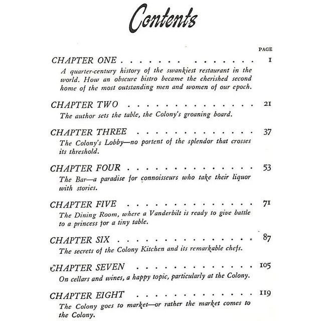 BRODY, Iles [296] pp. Greenberg: Publisher 1945 Third Printing 8 1/4" x 5 3/4" The Colony (1923-71) was founded by Ernest...