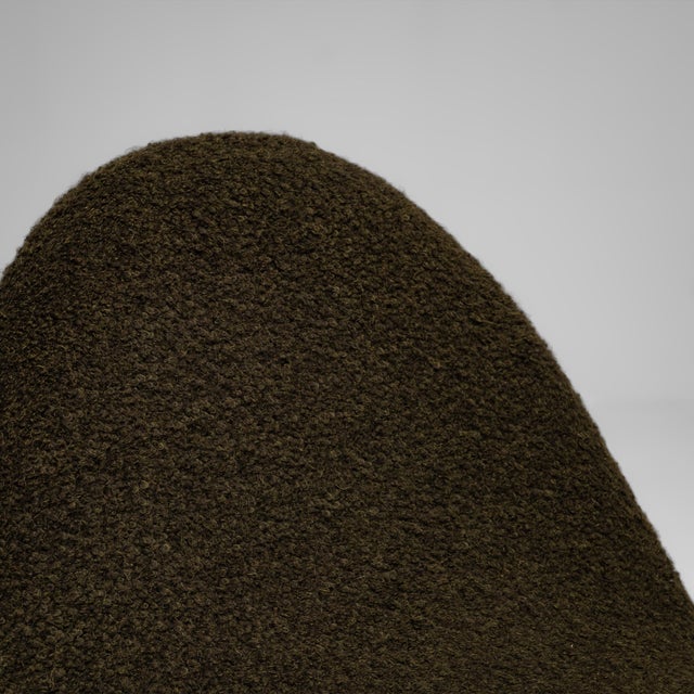 Forest Green Dutch Model F577 Tongue Chair by Pierre Paulin for Artifort, 1960s For Sale - Image 8 of 9