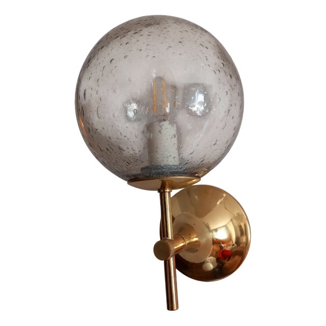 Wall Lamp by E.R. Nele for Temde, 1960s For Sale