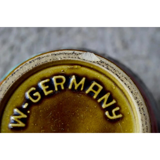 Vintage Fat Lava Vase For Sale - Image 6 of 7