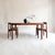 A beautiful, high-quality danish scandinavian dining table from the 1960s, in the mid-century modern design style, is...