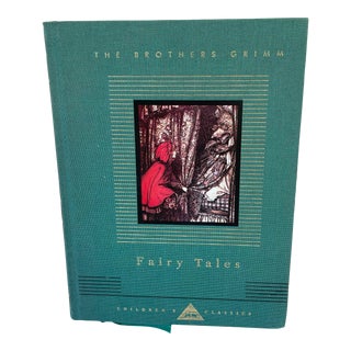 Vintage “The Brothers Grimm Fairy Tales” Book For Sale