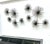 Curtis Jere Pair of 1970s Curtis Jeré Sea Urchin Wall Sculptures For Sale - Image 4 of 12