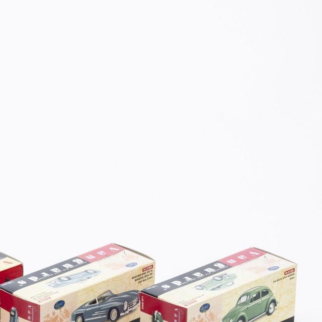 Vanguards Cars, Set of 4 For Sale - Image 4 of 6