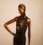 Erté Limited Edition Art Deco Bronze Sculpture with Crystal Beaded Dress, 20.5" About the Artist Romain de Tirtoff (1892 –...