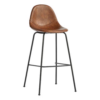 Lana Bar Stool, Brown For Sale