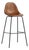 Lana Bar Stool, Brown For Sale