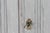 Antique Danish Baroque Storage Cabinet with Light Grey Paint, 1900s For Sale - Image 10 of 13
