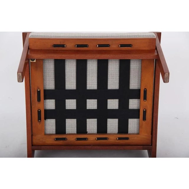 Set of Armchairs by Illum Wikkelsø for Niels Eilersen, 1950s For Sale - Image 12 of 13