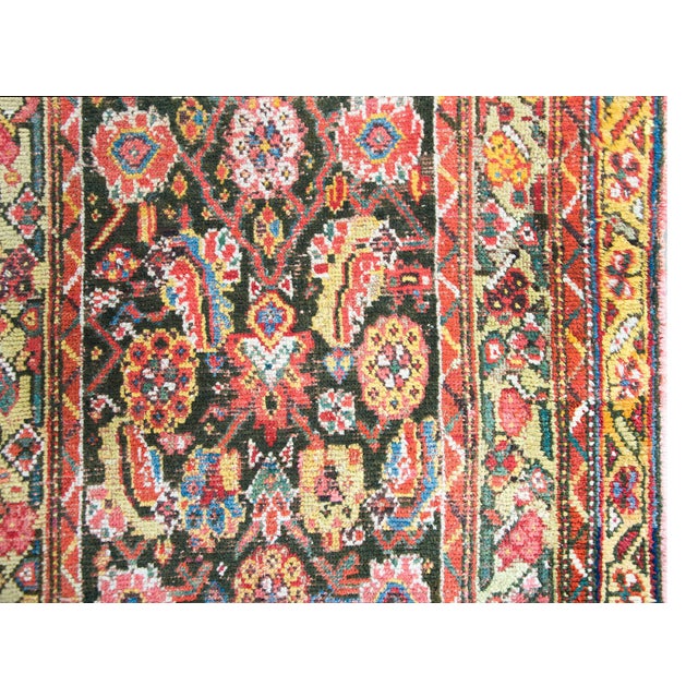 Early 20th Century Persian Kurdish Rug For Sale - Image 10 of 15