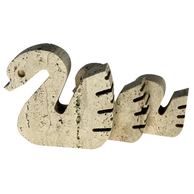 Swans by Enzo Mari for F.lli Mannelli, 1970s, Set of 3 For Sale