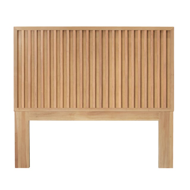 Nova Headboard King - Natural For Sale In West Palm - Image 6 of 6