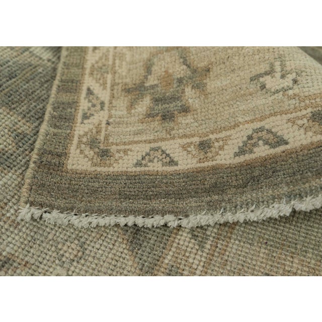 Oushak Rug 3'2" x 5' #21337 For Sale In Houston - Image 6 of 8