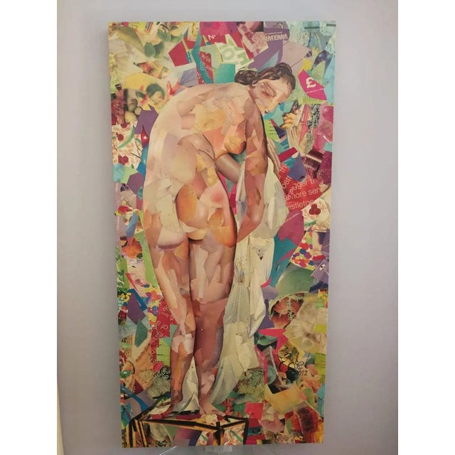 Collages by Edel, 2012, Set of 2 For Sale - Image 3 of 10