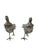 1980s 20th Century Italian Silver Plate Game Bird Figurals - A Pair For Sale - Image 5 of 13