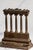 Impressive in both scale and craftsmanship, this exceptional pair of antique Bradley & Hubbard cast iron bookends captures...