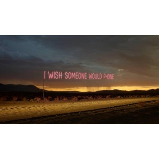 Samuel Hicks, I Wish Someone Would Phone, Limited Edition Chromogenic Print For Sale