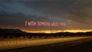 Samuel Hicks, I Wish Someone Would Phone, Limited Edition Chromogenic Print
