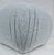 C. 1980's Post-Modern Sherrill Furniture Pouf Ottoman/Stool With a Linear Boucle Textile For Sale - Image 10 of 18