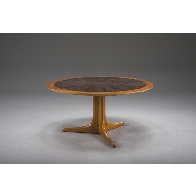 Round Coffee Table by Heinz Lilienthal, Germany, 1970s For Sale - Image 12 of 12