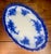 Early 20th Century Stanley Pottery Touraine (Flow Blue) 10” Oval Serving Platter For Sale In Orlando - Image 6 of 8