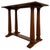 Small Early 20th Century English Oak Side Table For Sale - Image 6 of 8